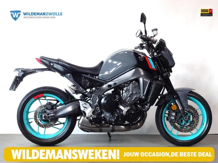 Yamaha MT09 MT-09 MT 09 U ABS 35kW A2, Motoren, Motoren | Yamaha, Bedrijf, Naked bike, 12 t/m 35 kW, ABS, Quickshifter