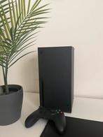 Xbox series X met oplaadbaar batterypack en factuur, Ophalen of Verzenden, Zo goed als nieuw, Xbox Series X
