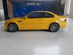 1:18 AutoArt BMW M3 (E46) Coupé, Auto, Autoart, Ophalen of Verzenden, Zo goed als nieuw