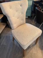 Riviera Maison Eetkamerstoel linnen, Huis en Inrichting, Stoelen, Ophalen, Gebruikt, Overige kleuren, Eén