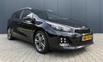 Kia Cee'd Sportswagon 1.0 T-GDi GT-Line Navi Clima Cruise, Voorwielaandrijving, Stof, Gebruikt, Zwart