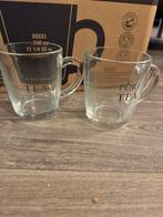 Puritea theeglazen horeca partijverkoop, Verzamelen, Glas en Borrelglaasjes, Ophalen of Verzenden, Zo goed als nieuw, Overige typen