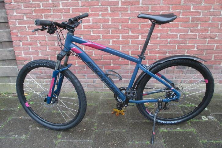 Mountainbike Rockrider ST 520, Fietsen en Brommers, Fietsen | Mountainbikes en ATB, Gebruikt, Overige merken, 45 tot 49 cm, Hardtail