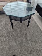 Mooie Marokkaanse Tafel, Ophalen of Verzenden, Zo goed als nieuw, Rechthoekig, Minder dan 50 cm