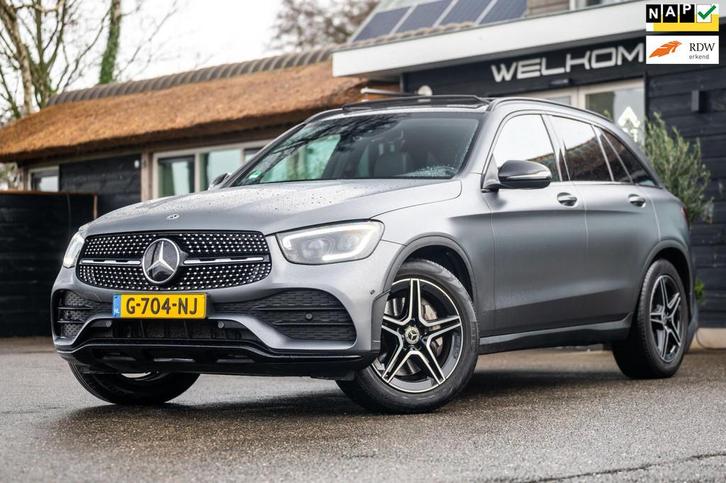 Mercedes-Benz GLC-klasse 200 AMG Line I Panodak I Sfeerverli, Auto's, Mercedes-Benz, Bedrijf, Te koop, GLC, ABS, Achteruitrijcamera