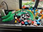 Fisher price geotrax treinbaan met treintjes, Ophalen of Verzenden, Zo goed als nieuw, Overige merken