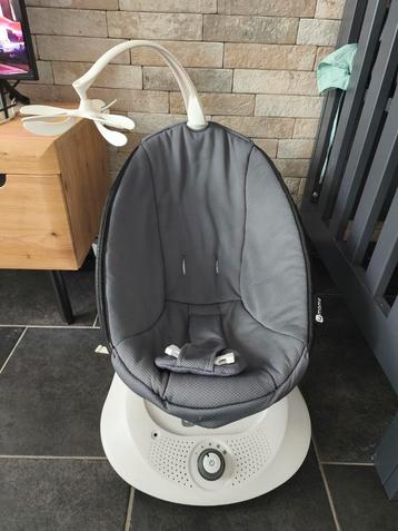 4Moms Rockaroo wipstoel (zo goed als nieuw) beschikbaar voor biedingen