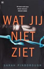WAT JIJ NIET ZIET door SARAH PINBOROUGH - 4de ITEM GRATIS, Europa overig, Nieuw, Ophalen of Verzenden, Sarah Pinbourough
