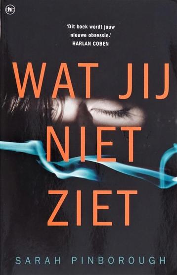 WAT JIJ NIET ZIET door SARAH PINBOROUGH - 4de ITEM GRATIS beschikbaar voor biedingen