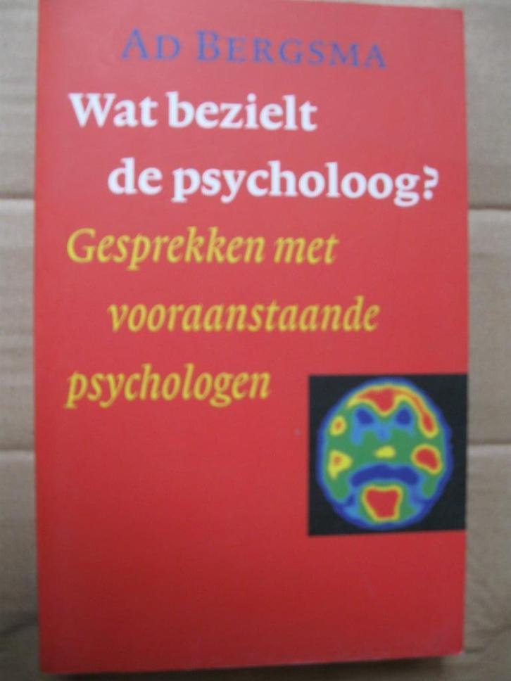 Wat bezielt de psycholoog door Ad Bergsma., Boeken, Psychologie, Zo goed als nieuw, Sociale psychologie, Ophalen of Verzenden