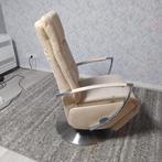Handmatige Relax Fauteuil - Comfort en Stijl, Gebruikt, Minder dan 75 cm, Ophalen of Verzenden, Stof
