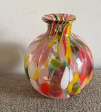 Glazen vaas, Overige kleuren, Ophalen of Verzenden, Minder dan 50 cm, Glas