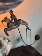 Vintage Balans Speelgoed - Cowboy op Paard, Ophalen of Verzenden
