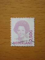 Beatrix type Inversie 1x NVPH 1499 – 2,50 gulden, Postzegels en Munten, Postzegels | Nederland, Na 1940, Ophalen of Verzenden