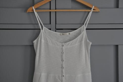 Sandwich zomerjurk maat S dunne witte katoen 2 laagjes, Kleding | Dames, Jurken, Zo goed als nieuw, Maat 36 (S), Wit, Onder de knie