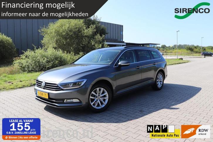 Volkswagen Passat Variant 1.4 TSI ACT Comfortline climate &, Auto's, Volkswagen, Bedrijf, Te koop, Passat, ABS, Airbags, Airconditioning