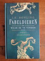 J.K. Rowling - Fabeldieren, Boeken, Ophalen of Verzenden, Zo goed als nieuw, Non-fictie, J.K. Rowling