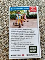 Speelland Beekse Bergen, Tickets en Kaartjes, Drie personen of meer, Kortingsbon