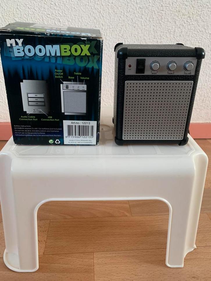 MY BOOMBOX, Audio, Tv en Foto, Luidsprekers, Ophalen of Verzenden
