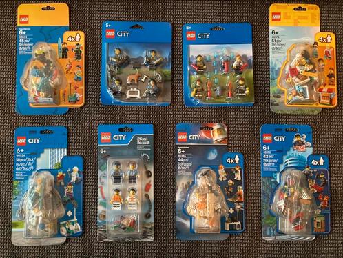 Lego city accessory pack Lego city accessoires set 8 stuks, Kinderen en Baby's, Speelgoed | Duplo en Lego, Nieuw, Lego, Complete set
