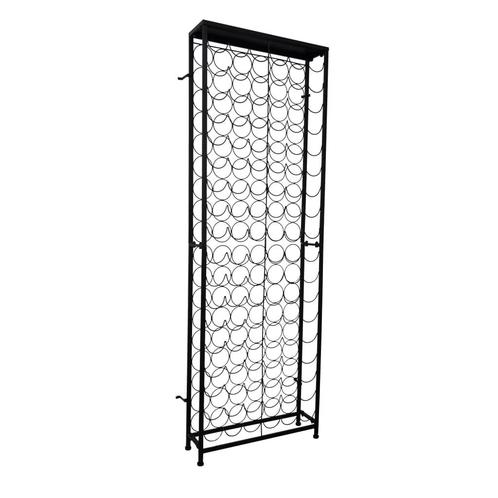 AANBIEDING | Wijnrek wijnrekken 108 flessen metaal! GRTS BEZ, Huis en Inrichting, Woonaccessoires | Wijnrekken, Nieuw, Verzenden