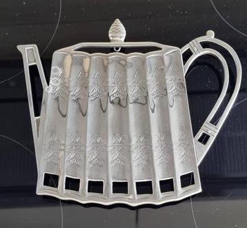 Verzilverde onderzetter - Codinger Silver Plated beschikbaar voor biedingen