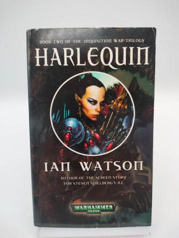 Harlequin, Inquisition War #2, Warhammer 40k, paperback beschikbaar voor biedingen