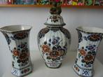 set van 3 vazen - kaststel, Ophalen