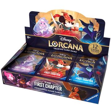 Disney Lorcana The First Chapter Boosterbox (Case) Sealed