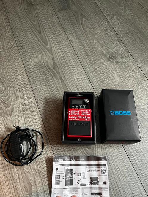 Boss Rc-5 Loop Station (incl adapter), Muziek en Instrumenten, Effecten, Zo goed als nieuw, Ophalen of Verzenden