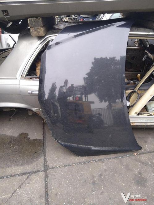 Opel Tigra cabriolet 2005 motor kap zwart, Auto-onderdelen, Carrosserie en Plaatwerk, Motorkap, Gebruikt, Ophalen