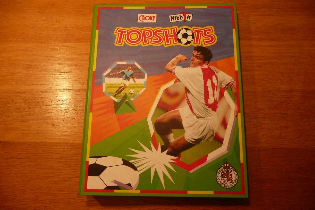 Topshots eredivisie voetbal oranje EK 1996 (zie foto's) KNVB, Verzamelen, Sportartikelen en Voetbal, Zo goed als nieuw, Poster, Plaatje of Sticker