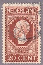 Nederland NVPH 95, Postzegels en Munten, Postzegels | Nederland, Verzenden, T/m 1940, Gestempeld