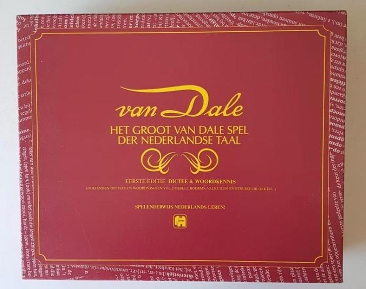 Het Groot Van Dale Spel ZGAN, Hobby en Vrije tijd, Gezelschapsspellen | Bordspellen, Zo goed als nieuw, Ophalen of Verzenden