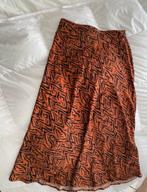 Maxi rok print, Ophalen of Verzenden, Zo goed als nieuw, Maat 38/40 (M), Onder de knie