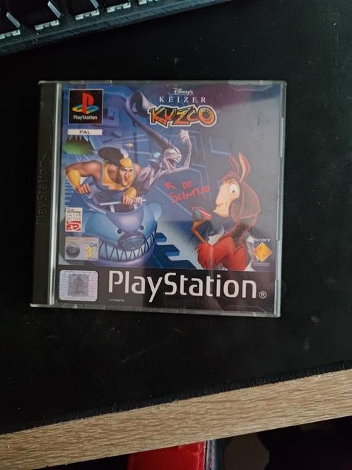 Playstation 1 koning kuzco spel, Spelcomputers en Games, Games | Sony PlayStation 1, Gebruikt, Avontuur en Actie, 1 speler, Vanaf 3 jaar