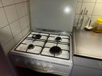 Gasfornuis met elektrische oven Grill en kip, Witgoed en Apparatuur, Ophalen, Grill, 4 kookzones, Zo goed als nieuw
