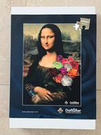 Puzzel Moba Lisa met bloemen, 1000 stukjes, Hobby en Vrije tijd, Denksport en Puzzels, Ophalen of Verzenden, 500 t/m 1500 stukjes