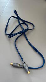 DIN 4-pins kabel | blauw | 2 meter nieuw, Audio, Tv en Foto, Audiokabels en Televisiekabels, Ophalen of Verzenden, Zo goed als nieuw