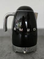 Waterkoker Smeg zwart 1.7 liter, 1 tot 2 liter, Ophalen of Verzenden, Zo goed als nieuw