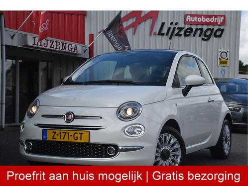 Fiat 500 1.0 Hybrid Dolcevita Finale Carplay | Pano | LMV |, Auto's, Fiat, Te koop, ABS, Airbags, Airconditioning, Alarm, Android Auto