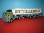 Kieserling  MERCEDES met Tank-oplegger  Herpa, Ophalen of Verzenden, Zo goed als nieuw, Bus of Vrachtwagen, Herpa