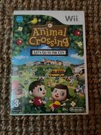 Animal Crossing City Folk Wii, Spelcomputers en Games, 1 speler, Ophalen of Verzenden, Zo goed als nieuw, Vanaf 3 jaar