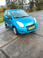 Suzuki Alto 1.0 2010 Blauw, Auto's, Voorwielaandrijving, Stof, 200 kg, Origineel Nederlands