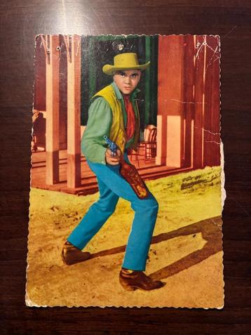 Ansichtkaart - Bonanza (televisieserie 50/60er jaren) beschikbaar voor biedingen