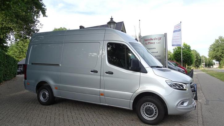 Mercedes-benz Sprinter 319 1.9 CDI L2H2 VOL OPTIES 1e eig, Auto's, Bestelauto's, Bedrijf, ABS, Achteruitrijcamera, Airbags, Airconditioning