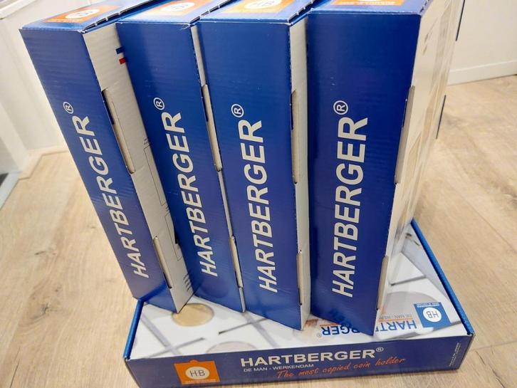 Nieuwe Hartberger cassettes (GMC standaard), Postzegels en Munten, Munten en Bankbiljetten | Toebehoren, Overige typen, Ophalen of Verzenden