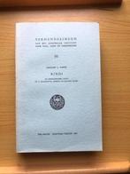 Studie van een vorstendom op Oost-Sumba, Boeken, Ophalen of Verzenden, Gelezen, Gregory L. Forth