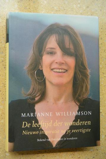 De leeftijd der wonderen Na je veertigste Marianne Williamso beschikbaar voor biedingen