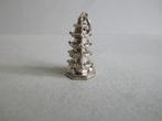 Oude bedel zilver Oosterse Tempel opent Boeddha Japan China, Verzenden, Zilver, Hanger